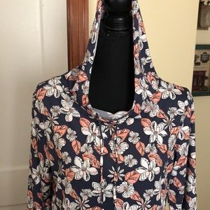 Aspen  sun protection dress with hood. NWT size M Ptp 20” x38”